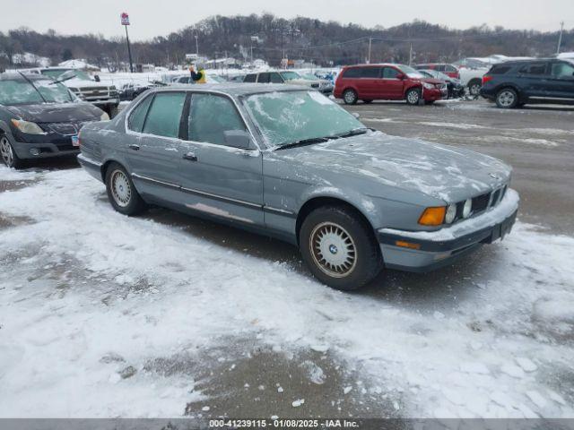  Salvage BMW 7 Series