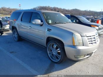  Salvage Cadillac Escalade