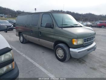  Salvage Ford E-150