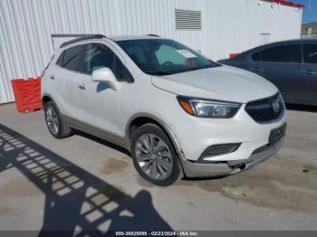  Salvage Buick Encore