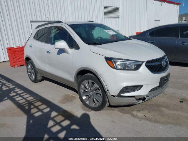  Salvage Buick Encore