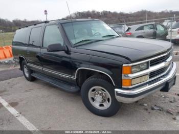  Salvage Chevrolet Suburban 2500