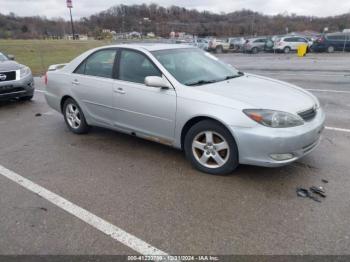  Salvage Toyota Camry