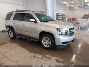  Salvage Chevrolet Tahoe