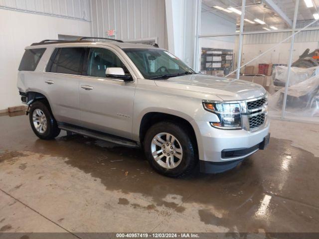  Salvage Chevrolet Tahoe