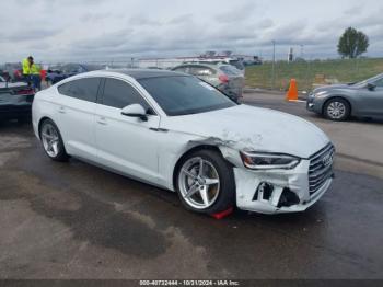  Salvage Audi A5