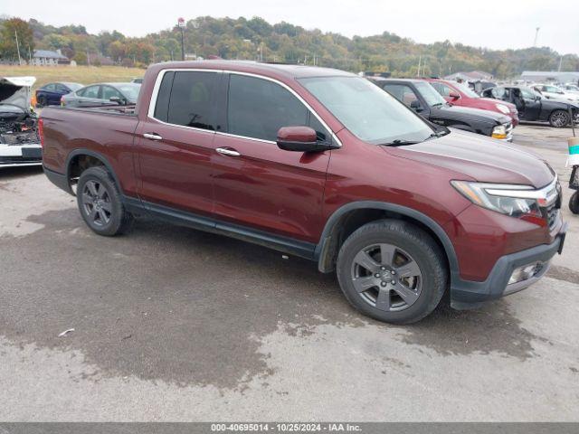  Salvage Honda Ridgeline