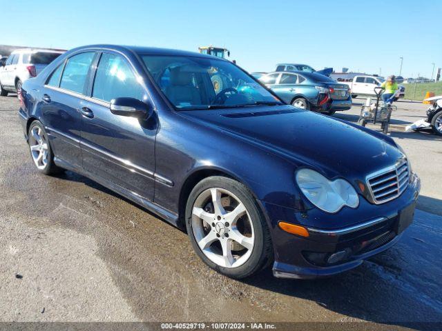  Salvage Mercedes-Benz C-Class