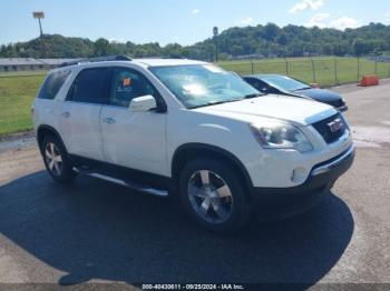  Salvage GMC Acadia