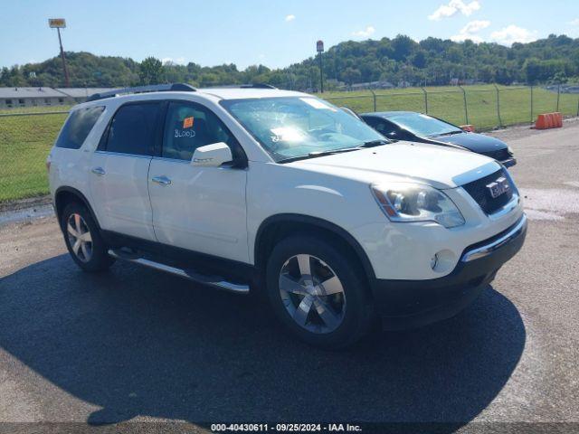  Salvage GMC Acadia