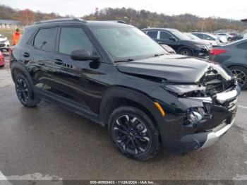  Salvage Chevrolet Trailblazer