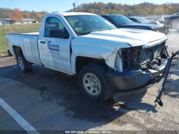  Salvage Chevrolet Silverado 1500