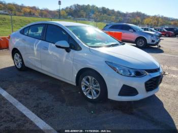  Salvage Chevrolet Cruze