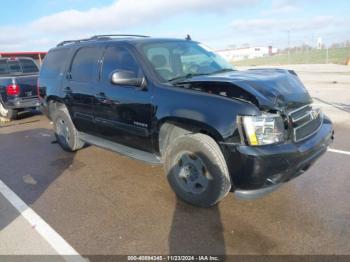  Salvage Chevrolet Tahoe