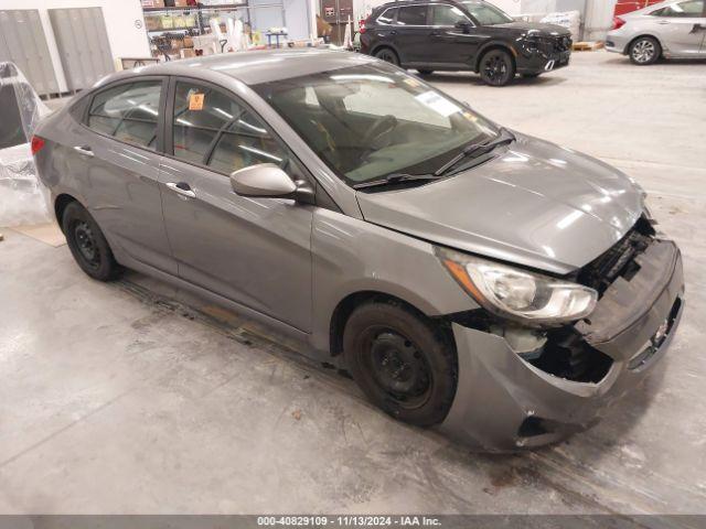  Salvage Hyundai ACCENT