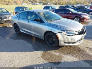  Salvage Chrysler 200