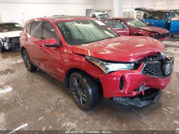  Salvage Acura RDX