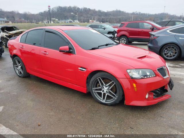  Salvage Pontiac G8