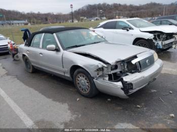  Salvage Mercury Grand Marquis