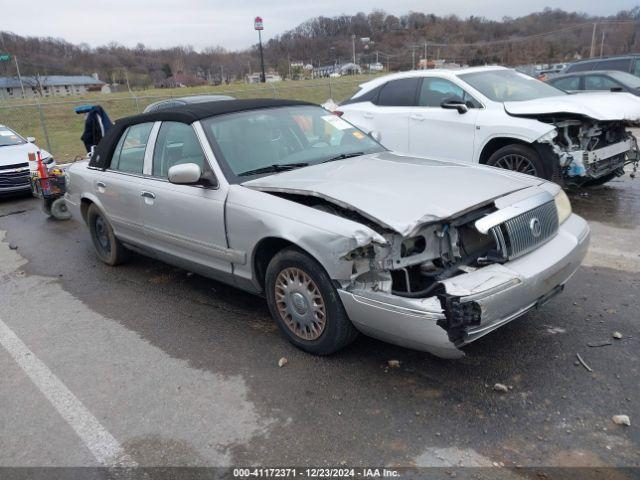  Salvage Mercury Grand Marquis