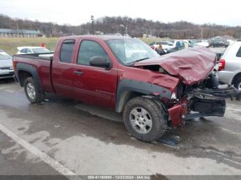  Salvage Chevrolet Silverado 1500