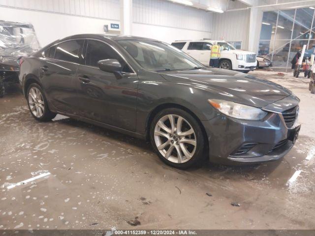  Salvage Mazda Mazda6