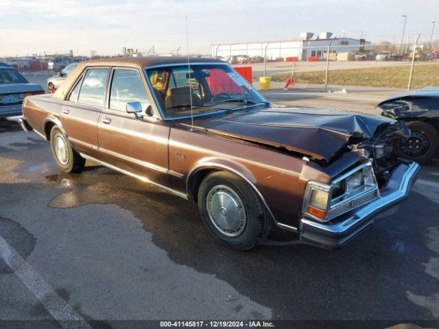  Salvage Dodge Diplomat