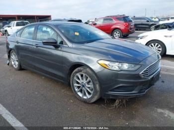  Salvage Ford Fusion