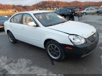  Salvage Kia Optima