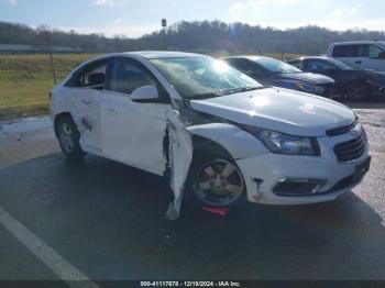  Salvage Chevrolet Cruze