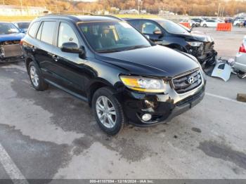  Salvage Hyundai SANTA FE