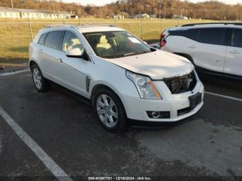  Salvage Cadillac SRX