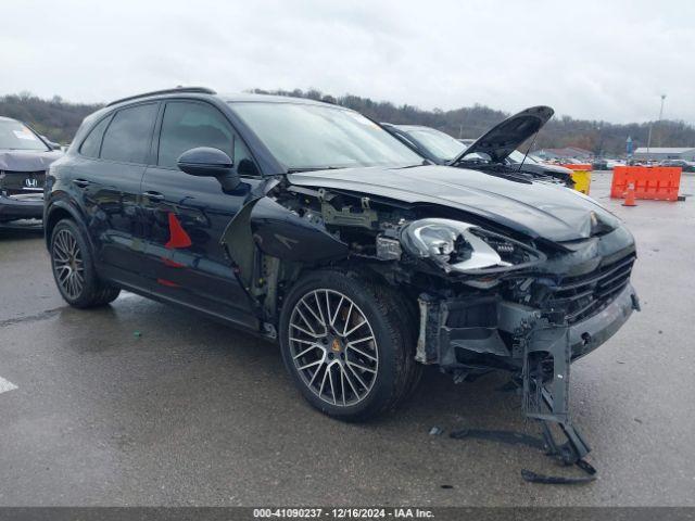  Salvage Porsche Cayenne