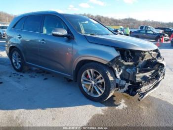  Salvage Kia Sorento