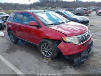  Salvage Ford Edge