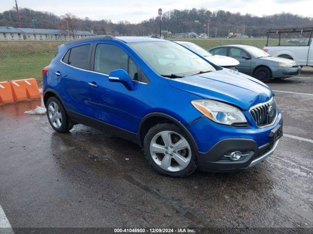  Salvage Buick Encore