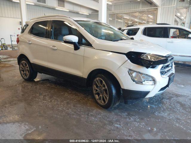  Salvage Ford EcoSport