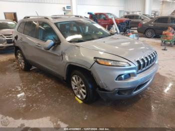  Salvage Jeep Cherokee