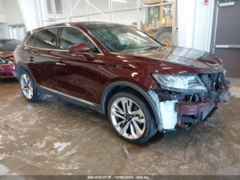  Salvage Lincoln MKX