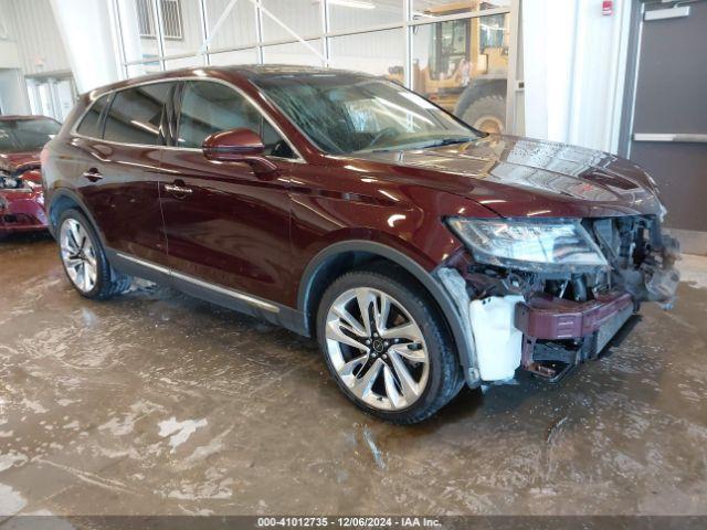  Salvage Lincoln MKX