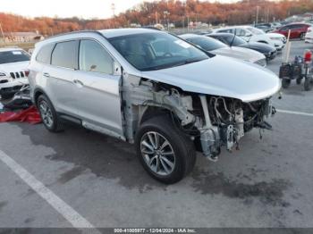  Salvage Hyundai SANTA FE