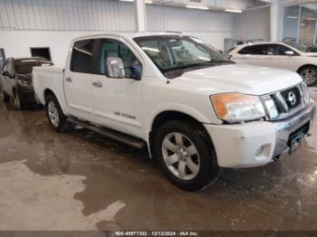  Salvage Nissan Titan