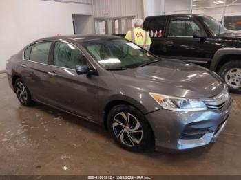  Salvage Honda Accord