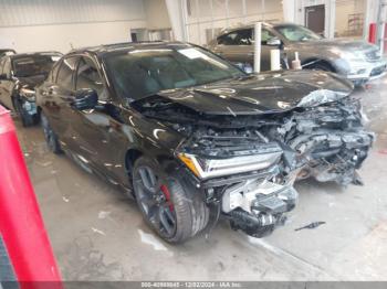  Salvage Acura TLX