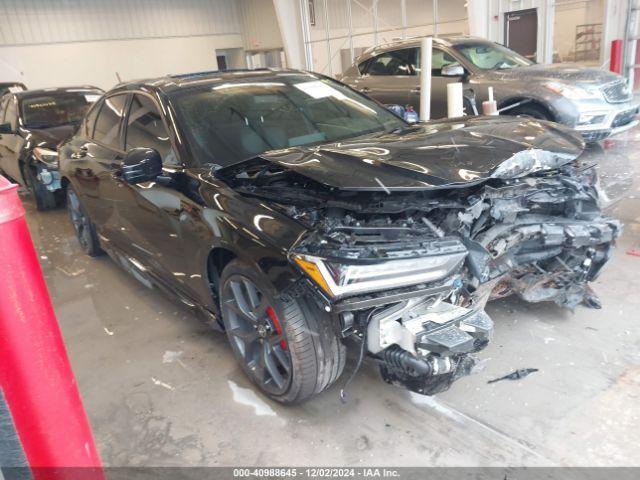  Salvage Acura TLX