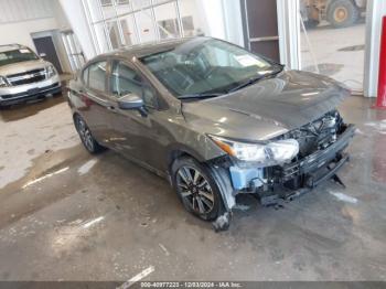  Salvage Nissan Versa