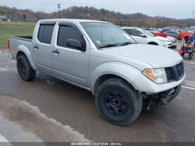  Salvage Nissan Frontier