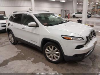  Salvage Jeep Cherokee