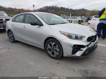  Salvage Kia Forte