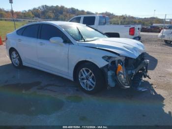  Salvage Ford Fusion